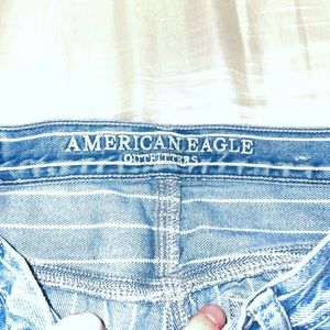 American Eagle Stripe Pants